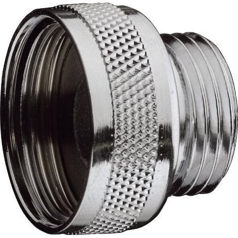 HG Gewindenippel DN 15/DN 20 chr (1/2)
