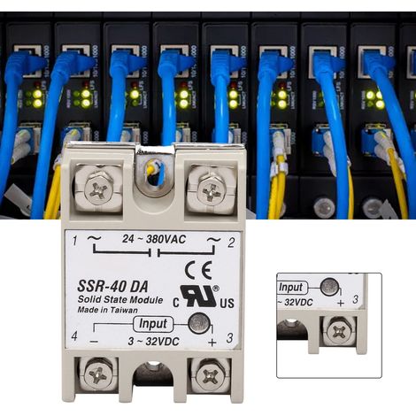 Yangming SSR-25DA, SSR-40DA, SSR-60DA, SSR-100DA, SSR-40DA Einphasen-Halbleiterrelais (1/5)