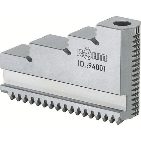 Röhm Mâchoire monobloc EB, taille 315, jeu de 3 mâchoires, trempé - 094003 (1/4)