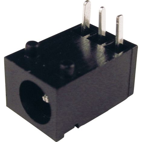 Cliff DC-8N Niedervolt-Steckverbinder Buchse, Einbau horizontal 3.75 mm 1.3 mm 1 St. (1/2)