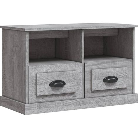 Maison Exclusive - TV-Schrank Grau Sonoma 80x35x50 cm Holzwerksto