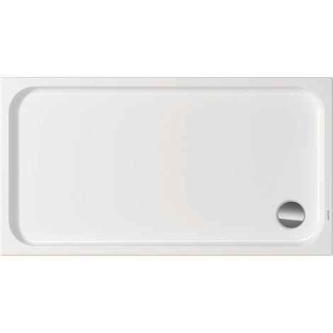 Duravit D-Code Duschwanne, 1400x750mm, Rechteckig, Einbauversion, (1/5)