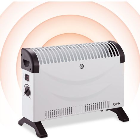Igenix Portable Convector Heater, 3 Heat Settings, 2000W - IG5200 (1/3)