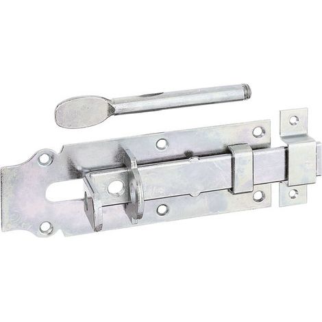 Stalltür-Schlossriegel 180mm gerade