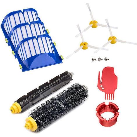 Ersatzteilset für Staubsauger der Serie 600 – Universelles Ersatzteilset, kompatibel mit der Serie 600, Komplettset für Wartung und Reinigung (1/5)