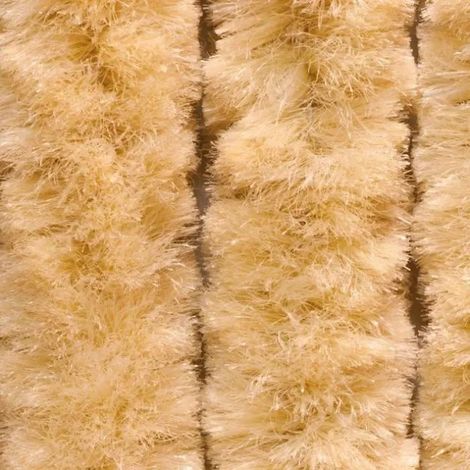 Morel Chenille Florence tende per porte vaniglia e ciliegia
