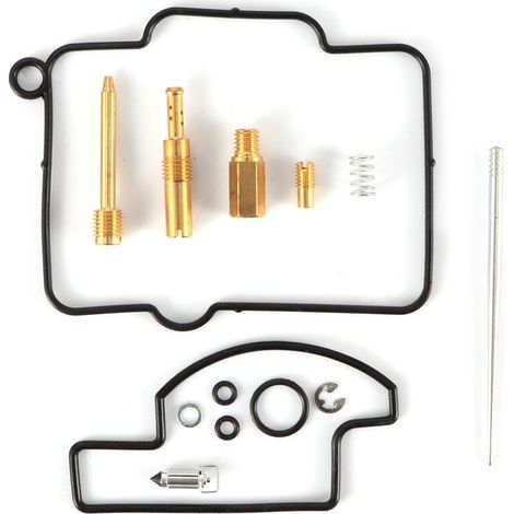 Vergaser-Reparatursatz wfybMCMM722 für Yamaha YZ250 2000-2001 aus Aluminium und Gummi