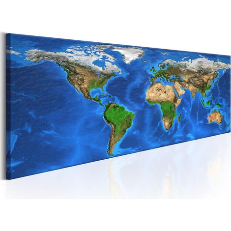 Quadro - Magnificent World - 150x50 (1/4)