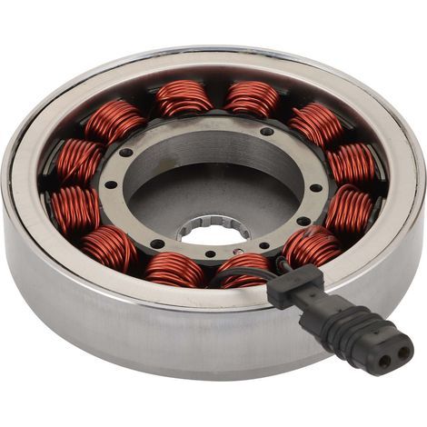 Statorspulenadapter für Harley-Davidson Dyna Glide/Electra Glide Motorrad-Ladesysteme (1989-1999): universelles Ersatzteil für die Generatorspule. (1/3)