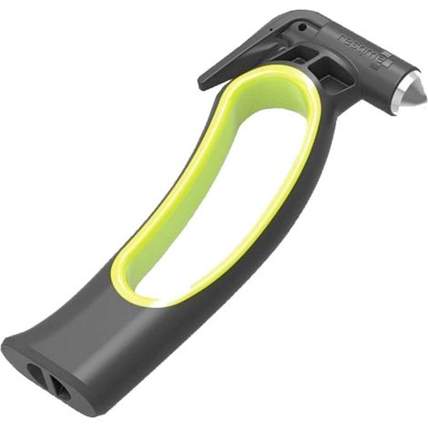 resqme 510.1400.51 Resqhammer Martello di emergenza Taglia cinture (L x A x P) 70 x 165 x 25 mm 1 pz.