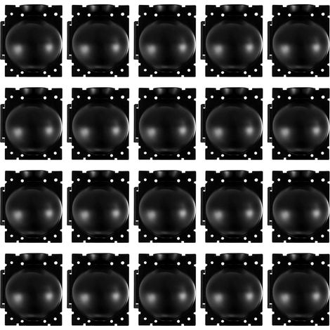 Set di 20 scatole di coltivazione riutilizzabili per il radicamento delle piante, strumenti di coltivazione, strumenti per l'innesto a palla