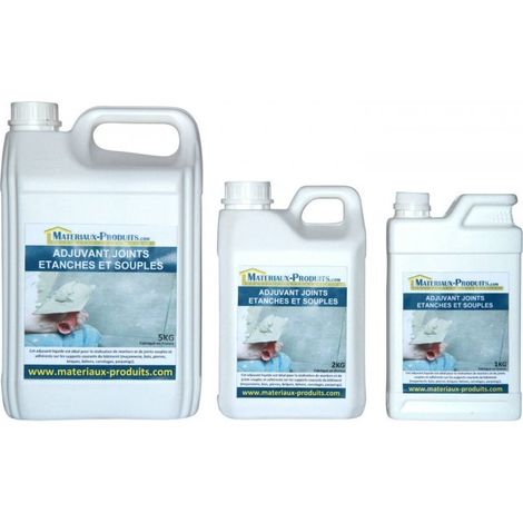 Adjuvant joints étanches et souples - 1 Kg Blanc laiteux - MATPRO (1/2)