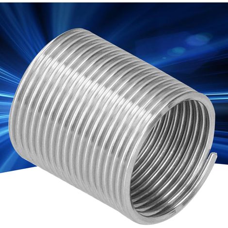 20 Pièces M14 x 1.25 Réparation Filetage Écrou Réducteur Insert Spirale Kit Douille Expansible