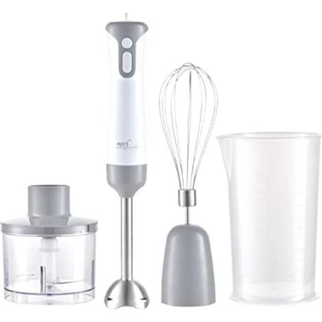 MIXXXO TRIO Stabmixer, 400 W, mit Zerkleinerer und Schneebesen (1/5)