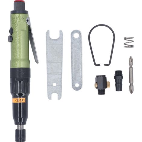 [JAMAIS UTILISÉ]Tournevis pneumatique à arrêt automatique, mini tournevis à embrayage pneumatique portatif pour usine (1/5)