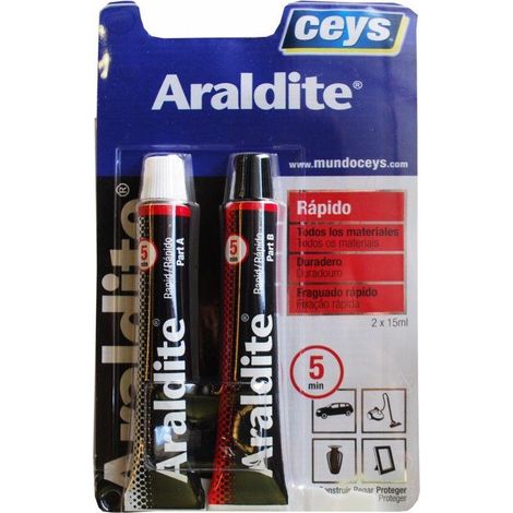 Ceys Araldite Rápido Blíster Grande 15+15ml 510207