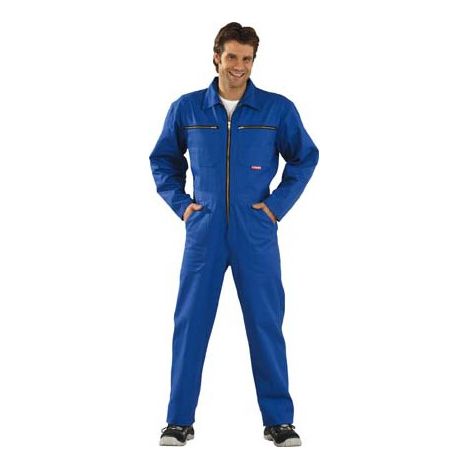 Traje 100% BW, 290g/m2,Talla 52, azul