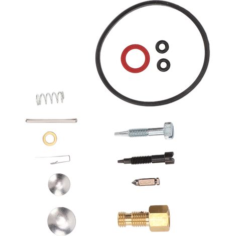 Kit de réparation carburateur 14 pièces, métal caoutchouc, pour Tecumseh 8-10HP HH100 HHM80 HM70 HM90 (1/5)
