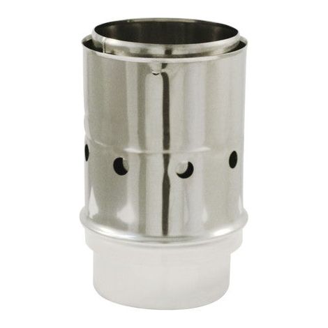 Raccord fumisterie poêle Ø80 et tubage Ø80/86 – Pour appareils à granulés bois – DTA n°14/16-2221 – Garantie 2 ans – Isotip Joncoux (1/2)