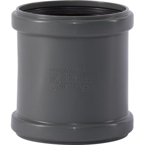 Ostendorf HT safe Überschiebmuffe DN 110 mm 175500 (1/5)