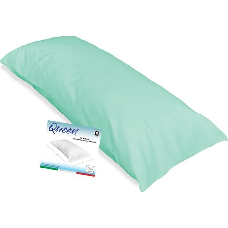 FEDERA QUEEN per cuscino letto Maxi Misura cm. 55 X 160 Verdino