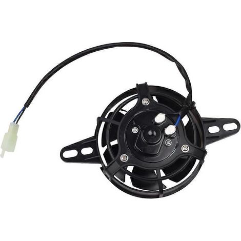 Compatible avec les ventilateurs de radiateur refroidis par eau pour les motos tout-terrain, les véhicules tout-terrain, les véhicules à quatre roues et les UTV de 150 à 250 cm3. (1/5)