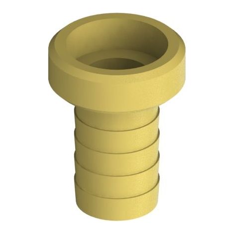 JS VATERTEIL 5/8"x3/4", MESSING (1/2)