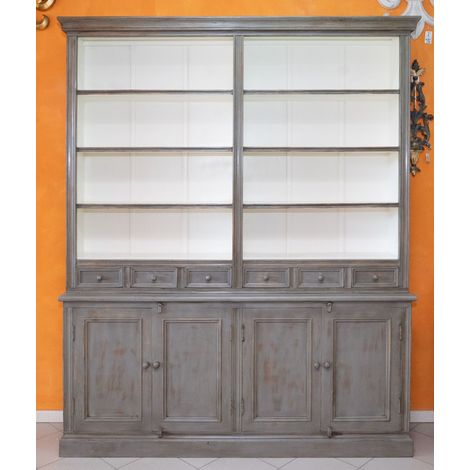 Bücherregal aus Massivholz