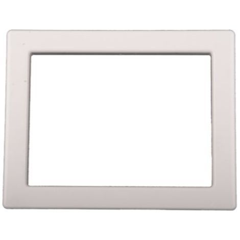 Weltico – Enjoliveur skimmer de piscine 245x190mm – Cache vis pour modèles PM Classic et A200 – Matière ABS blanc