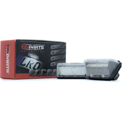 Luces LED para matrícula, 6000 K, blanco frío, 12 V, CANBUS, para Toyota Prius XW50/ZVW35/ZVW50, Alphard, Velfire, Avalon, Corolla y RAV4 (1/5)