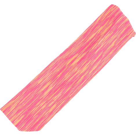 Bandeau de sport extensible anti-transpiration pour hommes et femmes - Serre-tête confortable pour entraînement et activités physiques (Orange) (1/5)