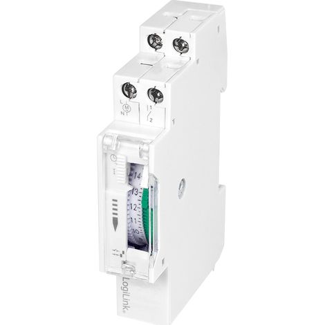 LOGILINK ET0009 MINUTEUR ÉLECTRIQUE PROGRAMMATEUR JOURNALIER/HEBDOMADAIRE BLANC (1/4)