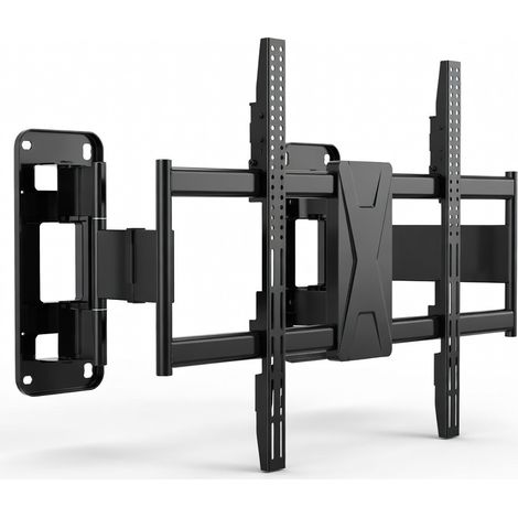 Support TV mural orientable 40 a 75 pouces ultra plat 3,2 cm (1/5)
