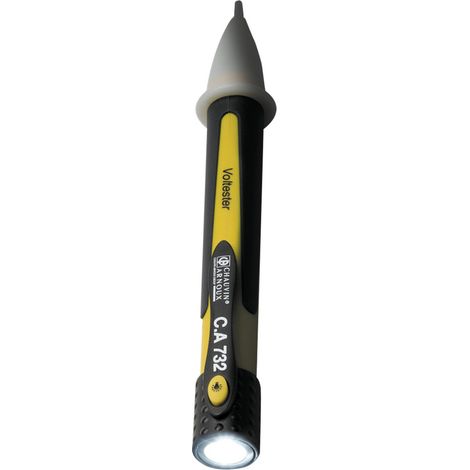 Chauvin Arnoux C.A 732 Berührungsloser Spannungsprüfer  CAT III 1000 V LED
