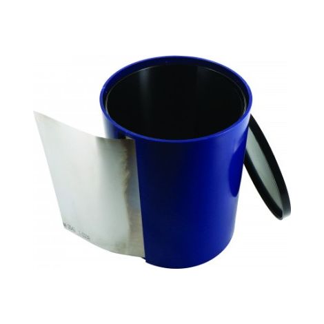 Bande de Traçage Acier 5/100 Wilmart - Largeur 150 mm x 5 m