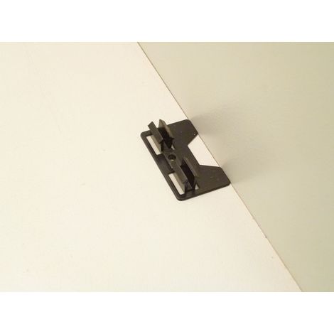 B.S. Bauprogramm Leistenclipse für Deckenabschlussleiste Clips Leistenclip (1/3)