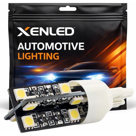 Ampoule T20 W21/5W 7443 16 LED SMD CANBUS sans erreur - 12V Blanc (1/5)