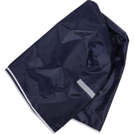Housse Imperméable pour Scooter Extérieur Noir, Oxford Légère (1/5)