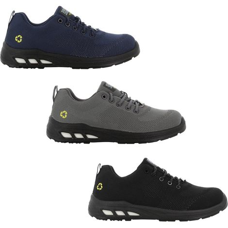 Scarpe antinfortunistiche Safety Jogger Ecofitz S1P SRC - 37 - Nero