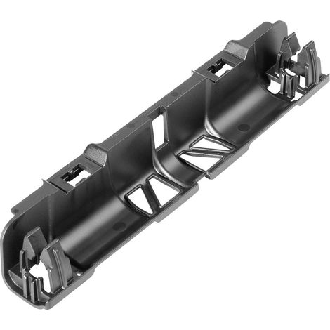 HellermannTyton SPC-DEC1-3SP Support de câble 151-04425 Plage de Ø du faisceau 5.8 à 6.8 mm noir 1 p