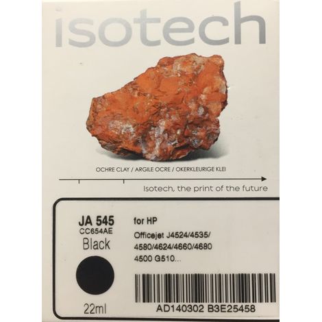 Isotech JA545 Cartouche d'encre Typ HP 901 schwarz