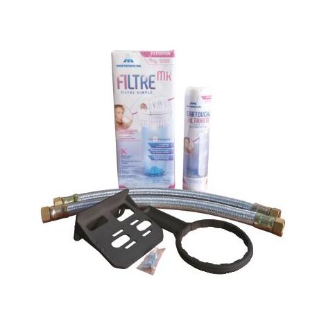 Kit d'installation pour adoucisseur 20/27 et 26/34- MERKUR
