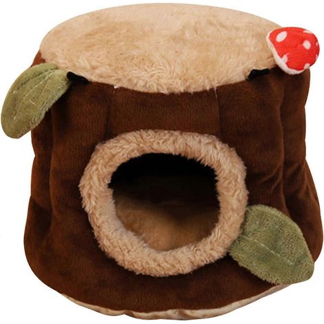 Hamac suspendu pour oiseaux, nid douillet pour l'hiver, maisonnette confortable pour jouer et se reposer, petit lit pour hamster, nid d'oiseau chaud pour l'hiver (1/5)