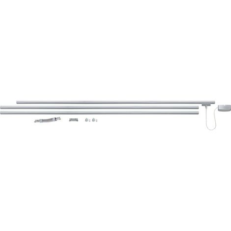 Paulmann Kit di base URail cromato opaco 1000 mm (1/5)