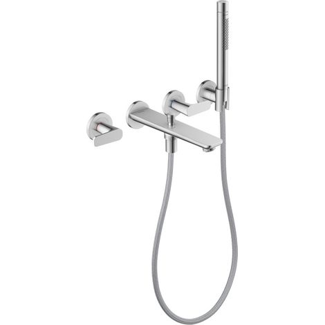 hansgrohe AXOR Citterio C 3-Loch Wannenarmatur Unterputzmodell (1/2)