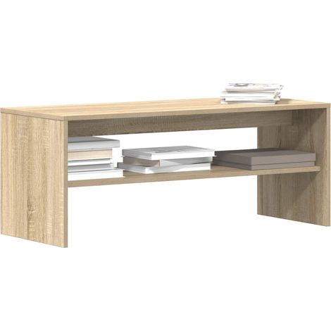 TV-Schrank Sonoma-Eiche 100x40x40 cm Holzwerkstoff
