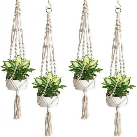 Pot en céramique humanoïde nordique pour plantes succulentes (1/2)