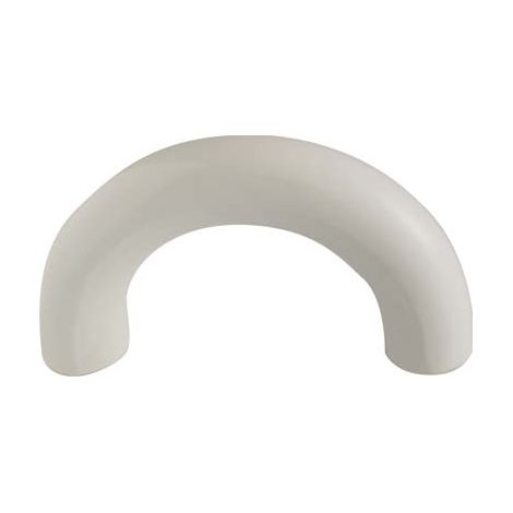 MANIGLIETTA ZAMA X MOBILI - BIANCO I.MM 32- 10 pezzi