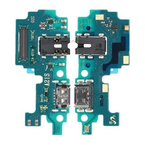 Connettore di ricarica con Flex per Samsung Galaxy A21s - Originale