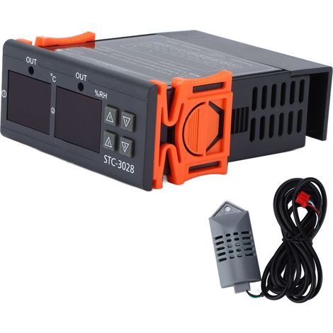 Digital hatchery incubator temperature controller for incubators and refrigerators 110-220V (1/5)